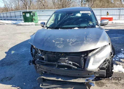 2019 Nissan Rogue S из США, поврежденный, VIN KNMAT2MV8KP502441